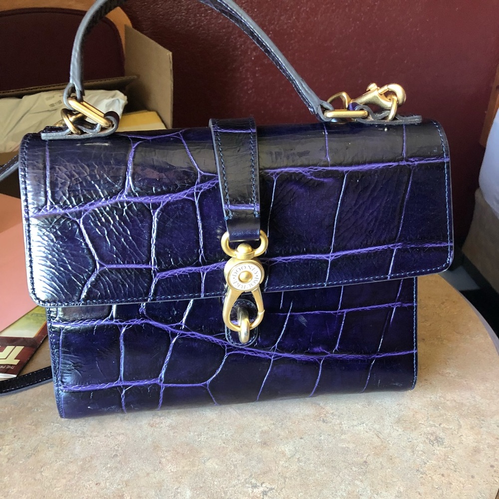 Slightly Used-like New Dooney Claire Satchel